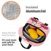 B-Bettys Boops Accessories Insulated Lunch Bag For School Food Storage Bag Portable Thermal Cooler Lunch Box