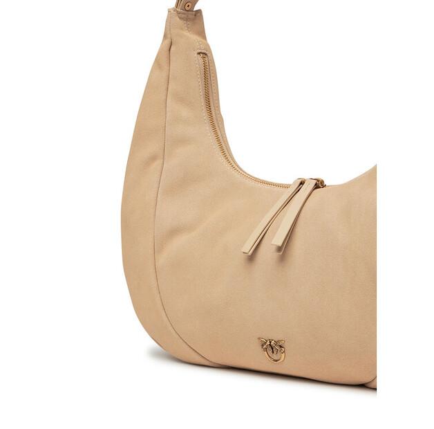 Сумка PINKO Slouchy Hobo Big PE 25 PLTT 104295 A29N бежевый