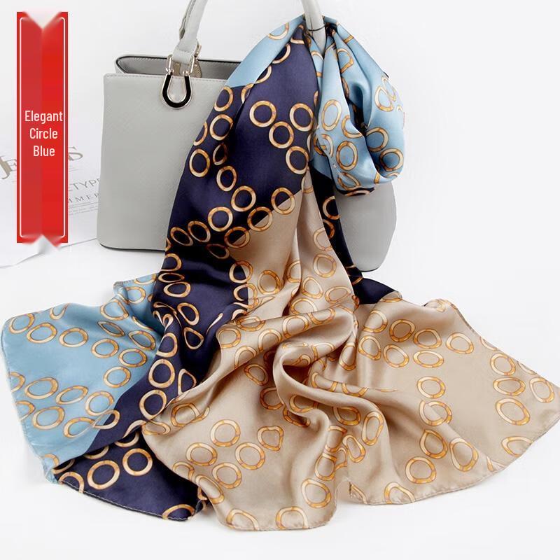 HANDUNYOU Mulberry Silk Scarf Gift Box
