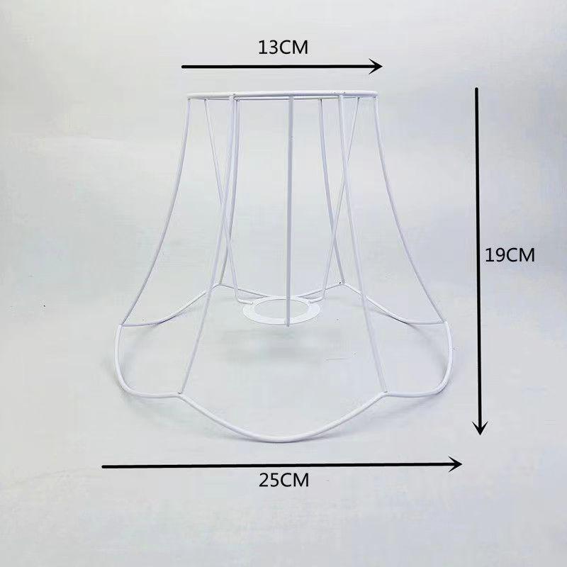 Χειροποίητος Πλαίσιο Αμπαζού Τέχνης με Σχοινί DIY: Στρογγυλά & Τετράγωνα Σιδερένια Εξαρτήματα για Επιτραπέζια Φωτιστικά