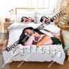 3D Print Emilia Mernes Singer Bedding Set Twin Queen King Full Size Duvet Cover Pillowcase Bed boys girls Adult Home Textiles