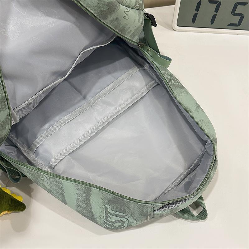 Junior High School Student Schoolbag Graffiti Men's Backpack