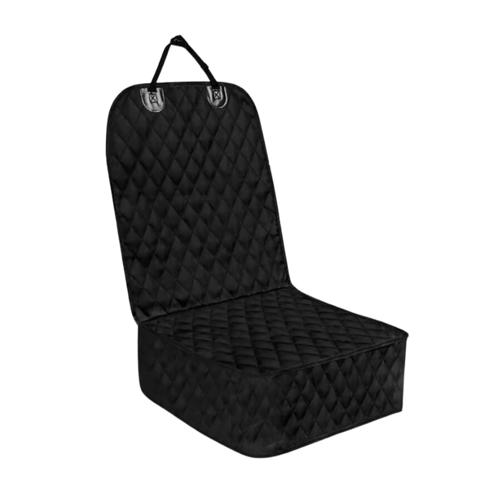 Ideamall Pet Driving Seat Passenger Seat Easy To Clean Waterproof Stain Resistant Foldable Washable for Dogs and Cats (No Buckles)
