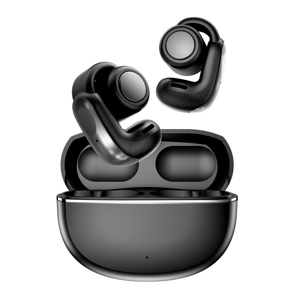 CBC Bluetooth Earphones: Clip-on, Bone Conduction, Noise-Cancelling, Long Battery, Comfortable & Wireless