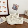 [Uncle Shoe] Board shoe puff ugly cute new niche student platform white shoes women 2025 design moral training shoes women