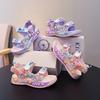 Sandals with Soft Soles, New Style Beach Shoes, Cute Soft-soled Girls' Casual Shoes