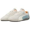 Puma Speedcat Freizeit Schuhe Herren Warmweiß Blau Orange 309452-03