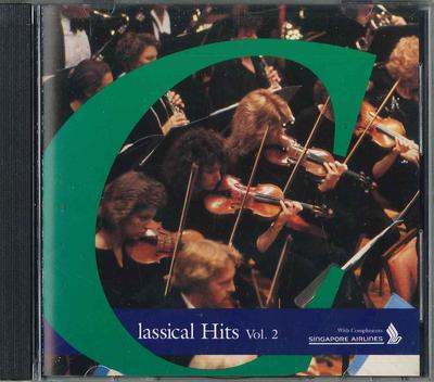 CD SINGAPORE AIRLINES - Classical Hits Vol.2 4445012 POLYGRAM Unknown Classical Used