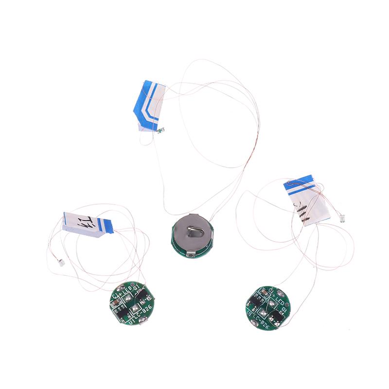 Led Light Magnetic Control Switch Lighting Chip Cartoon Animation Hand To Do Plus Light Model Toy With Wire Lamp