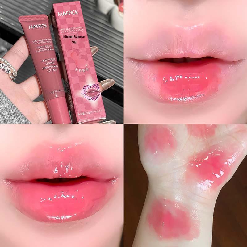 Sweet Silky Lip Essence Oil: Smooth, Moisturizing Lip Treatment for Fading Lines and Peeling with Lip Mask Benefits