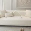 Cream Wind Sofa Cushion Non-Slip Four-Season Universal  New Chenille Seat Cushion Autumn And Winter Beige Cover Towel