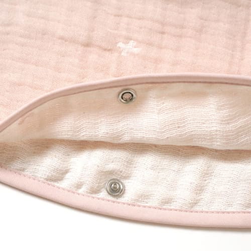 10mois Cotton Tencel Triple Gauze Kids Sleeper Shell Pink 23151016