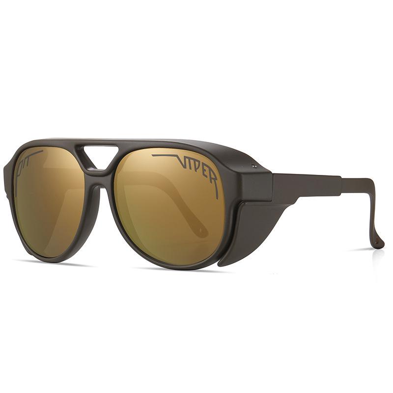 

Pit Viper Polarized Windproof Cycling Sunglasses – European & American Outdoor Sports Style
