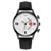 Mens Leather Business Fashion Watch Strap Watch For Gift Giving