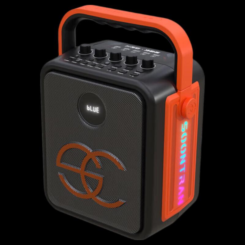 Songchuan SC-007 Outdoor Portable Bluetooth Trolley Speaker CN Plug (adapter Included) (CN Version)
