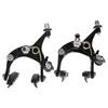 1 Pair Road Bike V Shape Mechanical Dual Pivot Brake Set Repair Parts Accessory
