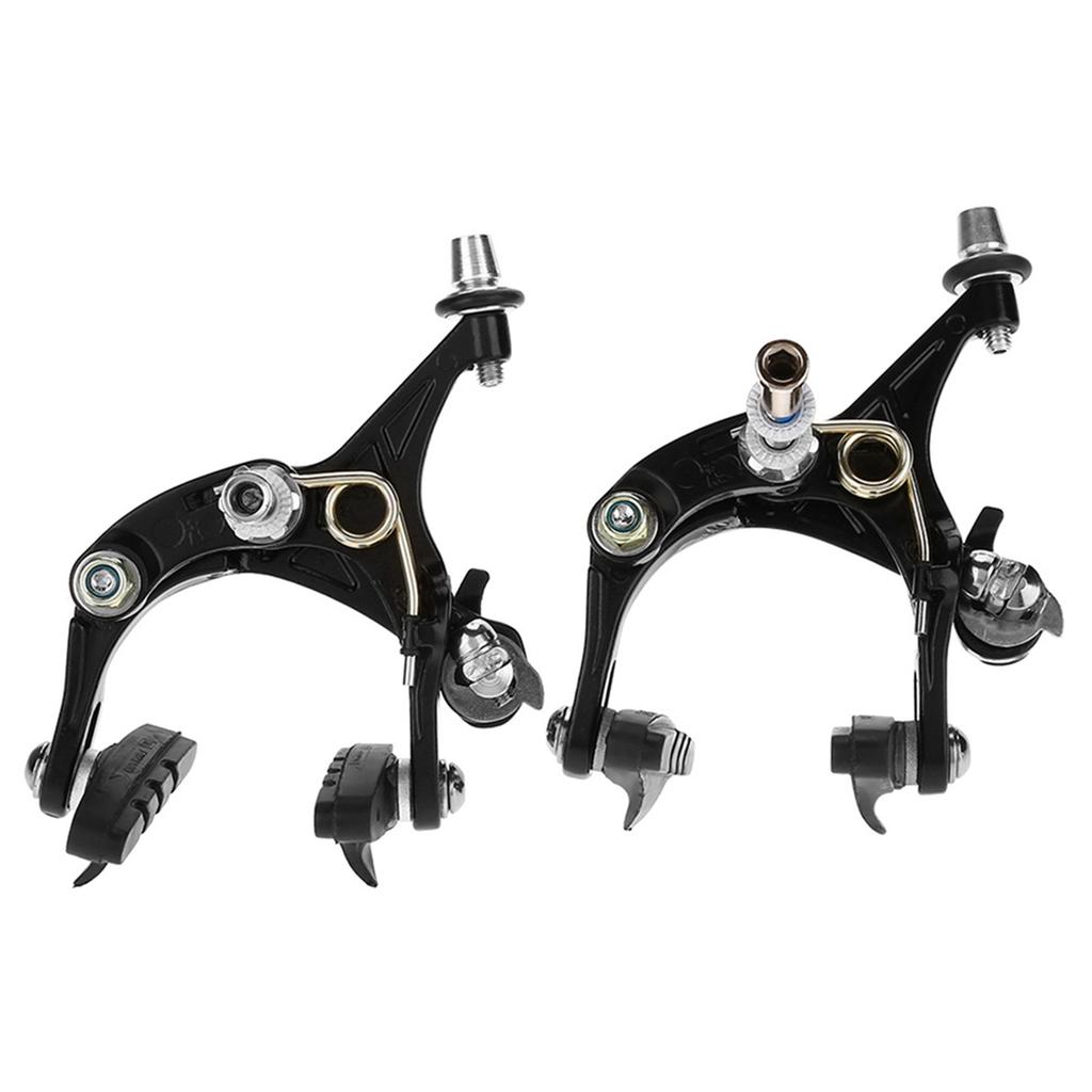 1 Pair Road Bike V Shape Mechanical Dual Pivot Brake Set Repair Parts Accessory