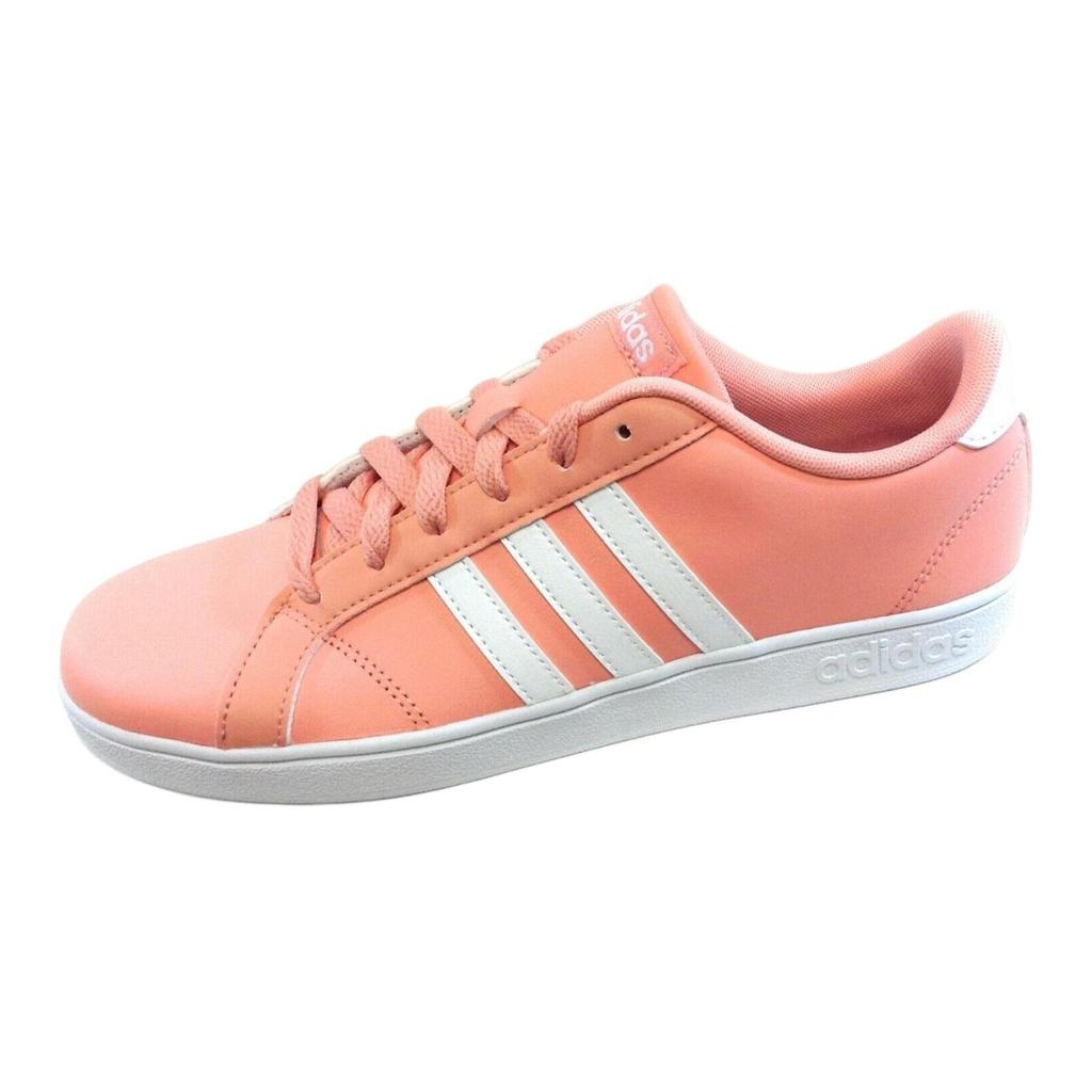 Adidas Baseline J Trace Pink Kids Sneakers Cloud-White AH2241