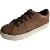 UGG Marcus Leather Comfortable Versatile Low-Top Kids Sneakers Kids sneaker Brown 1105193K-CHE