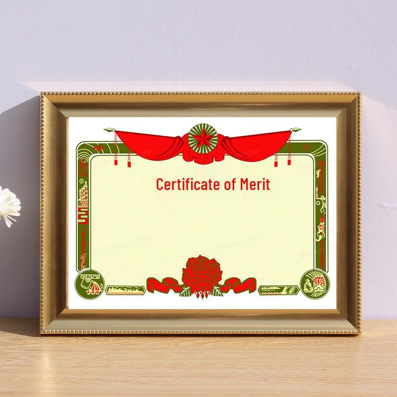 Yingyou Wall-Mounted Certificate & Award Display Frame 4K