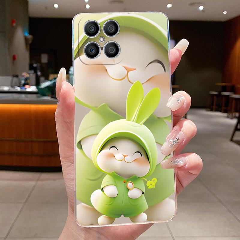 Casing For Honor X8 4G TFY-LX2 Back Cover Honor X8 5G VNE-N41 Case Luxury Dragon Cute Cool Boys Girls Soft silicone Phone Case