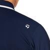TaylorMade TM Basic Long Sleeve Polo Shirt, Navy, Size Small, Men's, 2024FW UN340