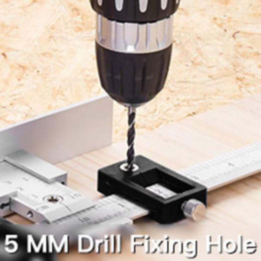 Professional Door Handle Pulls Installation Tool Kit Adjustable Self Centering Drill Guide Jig for Cabinet Wardrobe Knob
