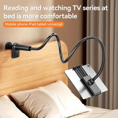 High-quality Mobile Phone Stand Lazy Bedside Ipad Tablet Holder Desktop Cantilever Support Bracket Live Streaming Accessories