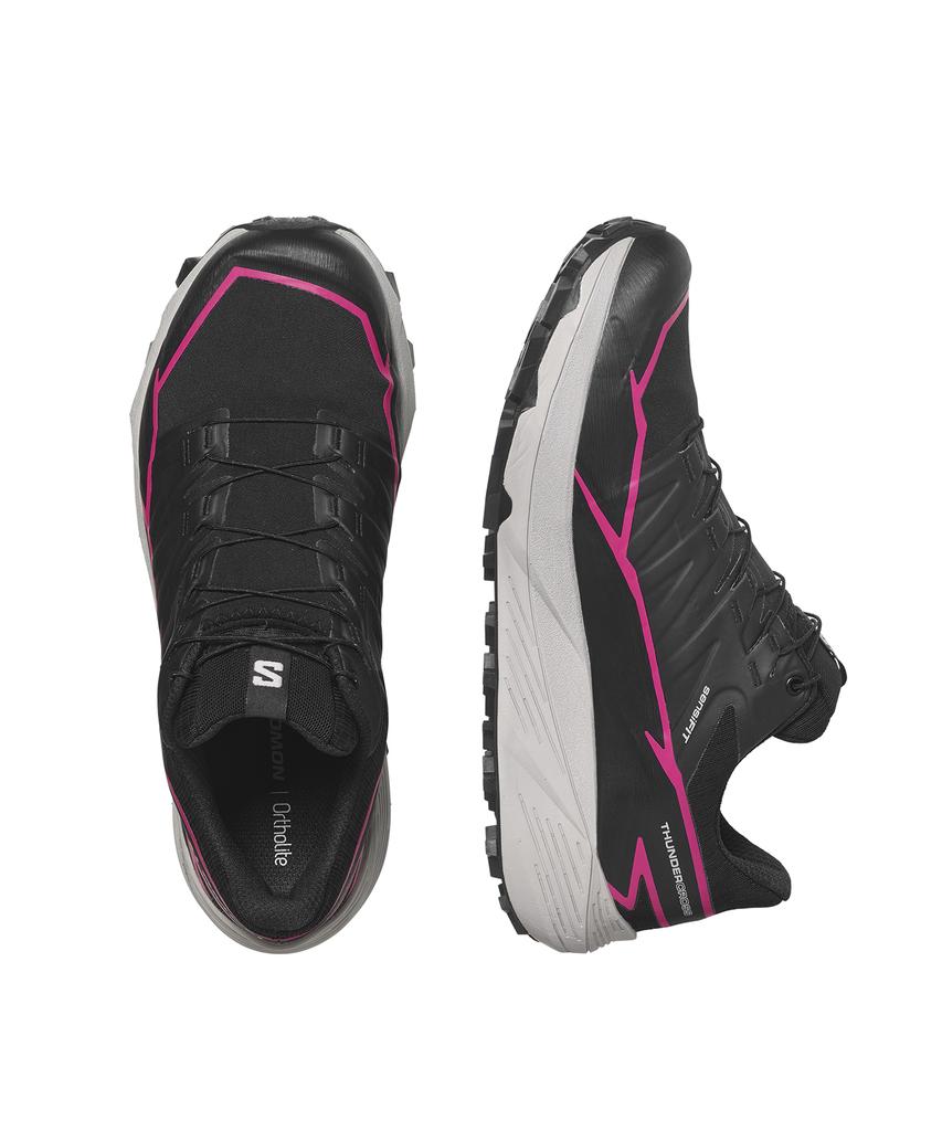 Salomon Thundercross Gtx W - Black:Black:Pink Glow / L47383500