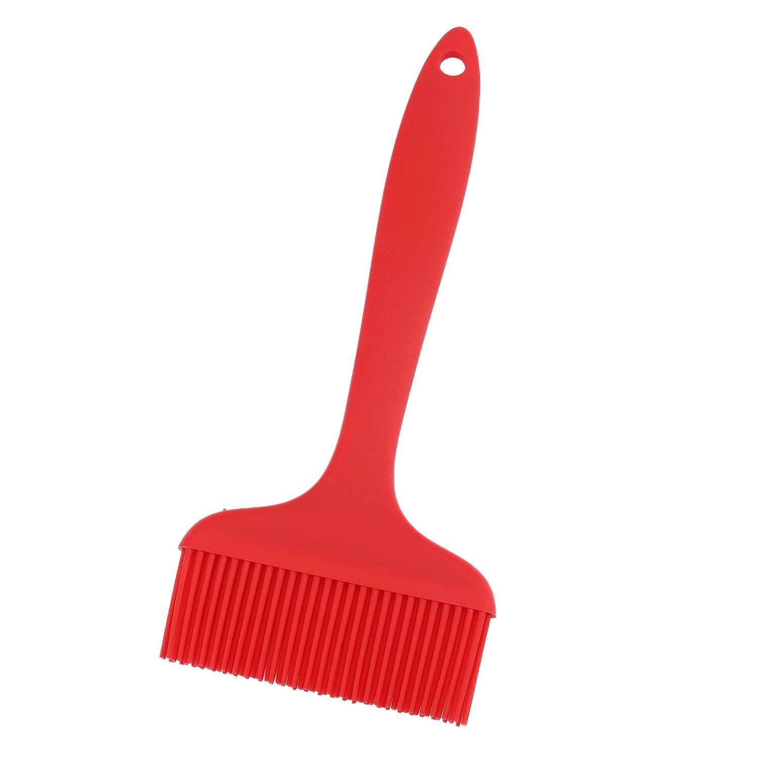 1PC Silicone Wide-body Oil Brush, Used for Barbecue, Cooking, Baking, Heat-resistant Silicone Barbecue Brush, Easy To Clean