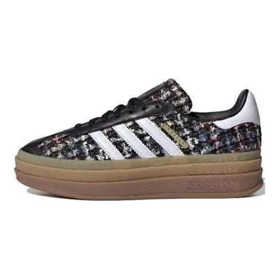 Originals GAZELLE Buty Skateboardowe Low Top Unisex Czarne Białe Trampki JP5672