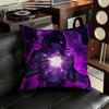 TwoTime Forsaken Pillow Case Antidustmite Pillowcase Invisible zipper silky short plush Sofa cushion cover