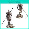 Exquisite Black Mythical Wukong Miniature Sculpture For Home And Office Dcor Gifts