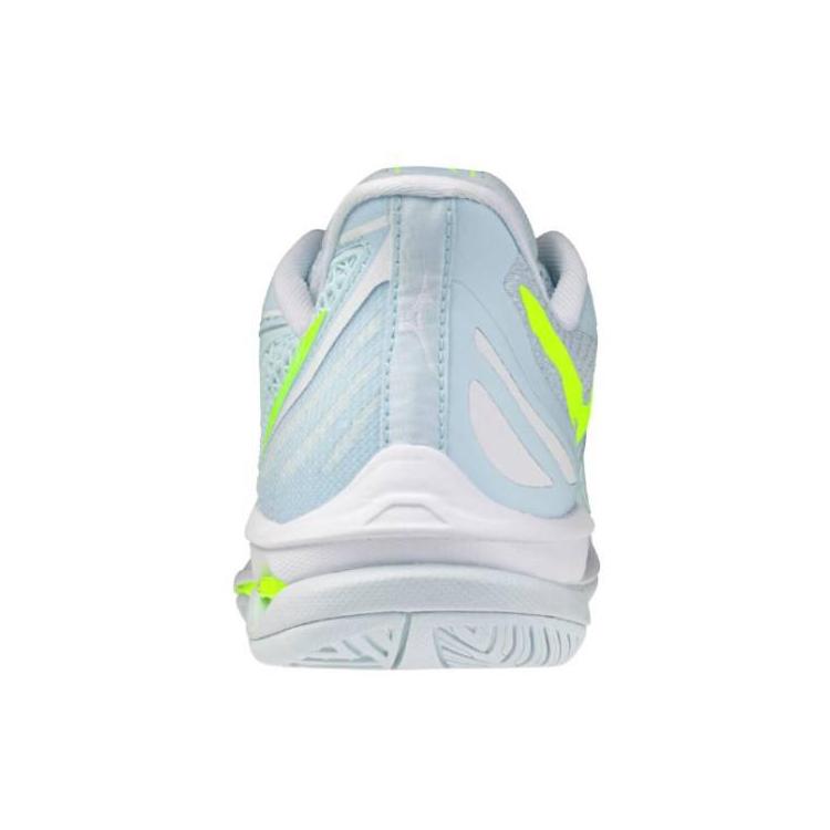 Mizuno Wave Exceed Tour 7 AC Comfortable Low-Top Tennis Shoes Women sneaker Light-Blue 61GA267120