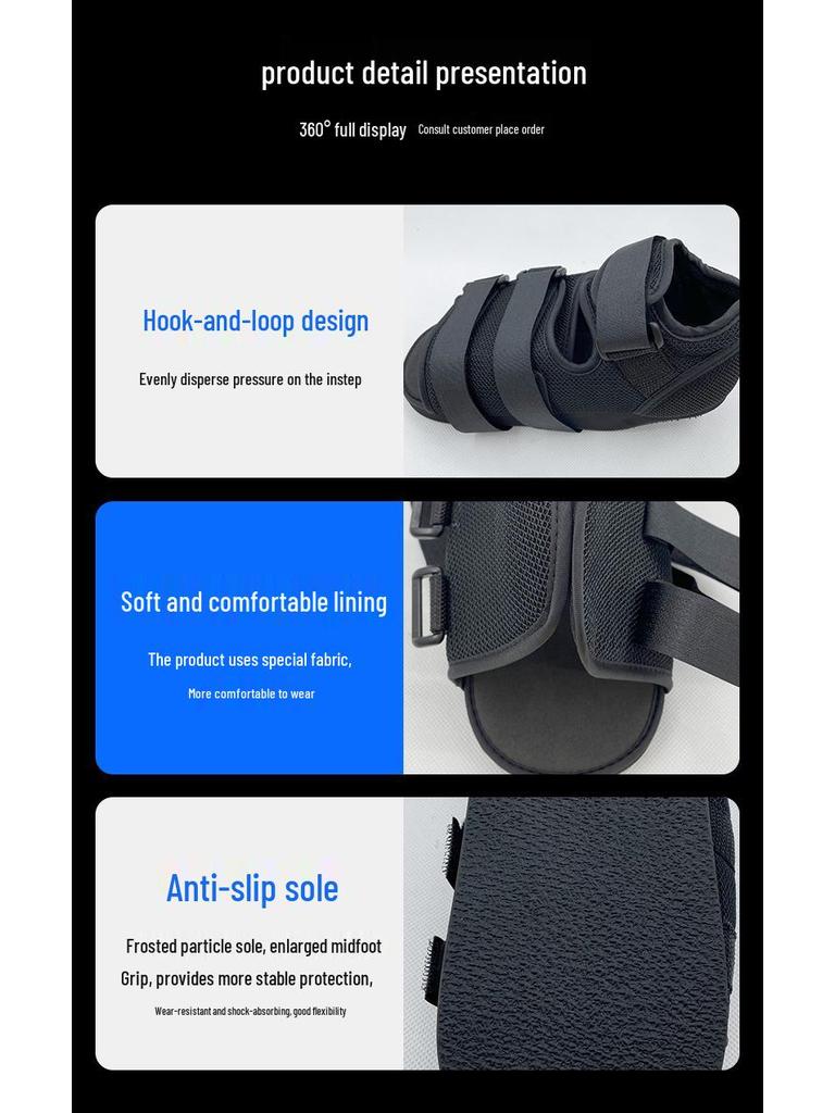 But stabilizujący staw skokowy z odciążeniem tylnej stopy