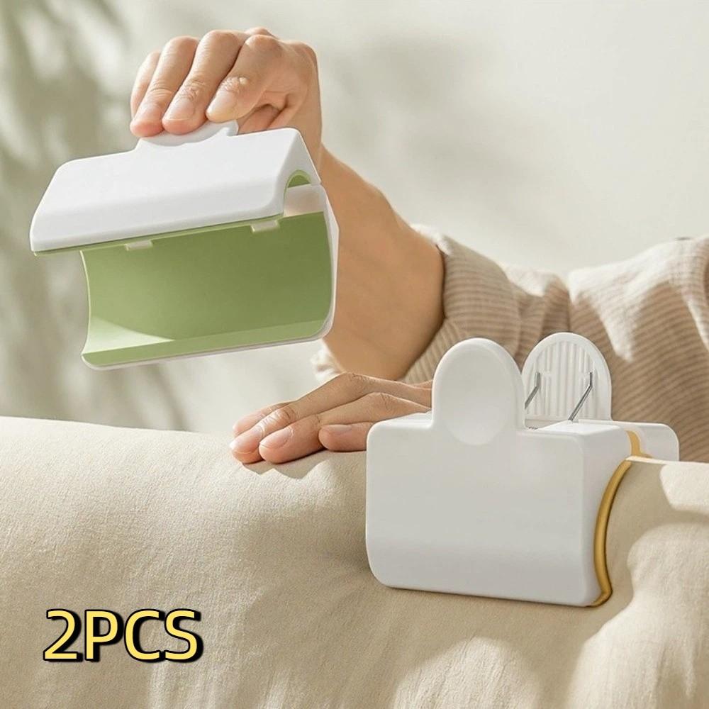 2PCS Anti-slip Blanket Drying Clips Multifunction Rust Proof Bed Sheets Clips Extra Large Thicken Windproof Clothespins Outdoor