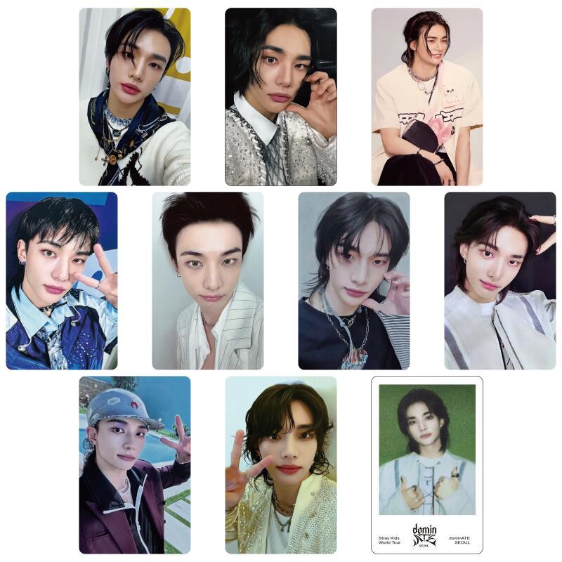 K-POP Stray Kids LOMO Card DOIT Small Card World Tour Set Card KARMA Card Felix Bangchan HAN Peripheral Collection Card