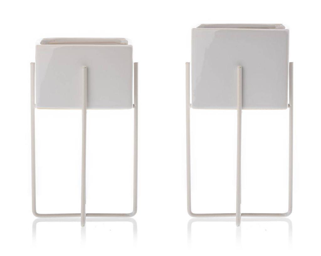 Doniczka Mizu White 23 Cm