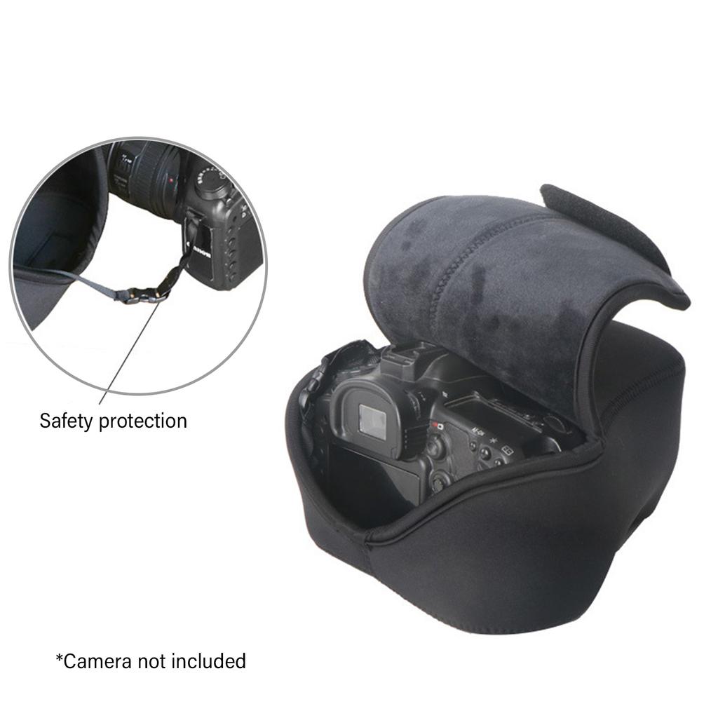 Neoprene Camera Case Cover Lightweight Camera Sleeve for Traveling Photographers Convenient SLR DSLR Camera Sleeve