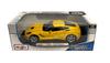 Maisto 2014 Chevrolet Corvette Stingray Yellow Scale Special Edition 2014 Chevrolet Corvette Stingray Diecast Car 1/18