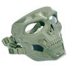 Halloween Skull Cosplay Tactical Mask - Nylon Protective Horror Facegear
