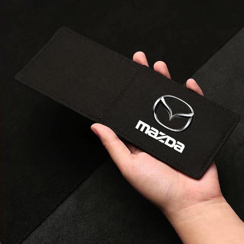 PU Leather Credit Card Case Car Driving Documents Protective Case For Mazda 3 6 CX5 2 CX3 CX9 MX5 RX8 Axela Demio MS CX5 2 Axela Demio Atenza GJI GH