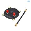 5.8Ghz Triple Feed Patch Antenna Sma / Rp Sma Directional Circular Antenna For Rc Fpv Fatshark Goggles Drone