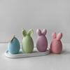 Unique Easter Decorations and Treats Mold Creative Easter Eggs Ornaments Mold Resin Mould for Home Decors Project