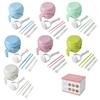 Baby supplementary food grinding bowl baby manual grinder children's fruit cooking supplementary food tool set