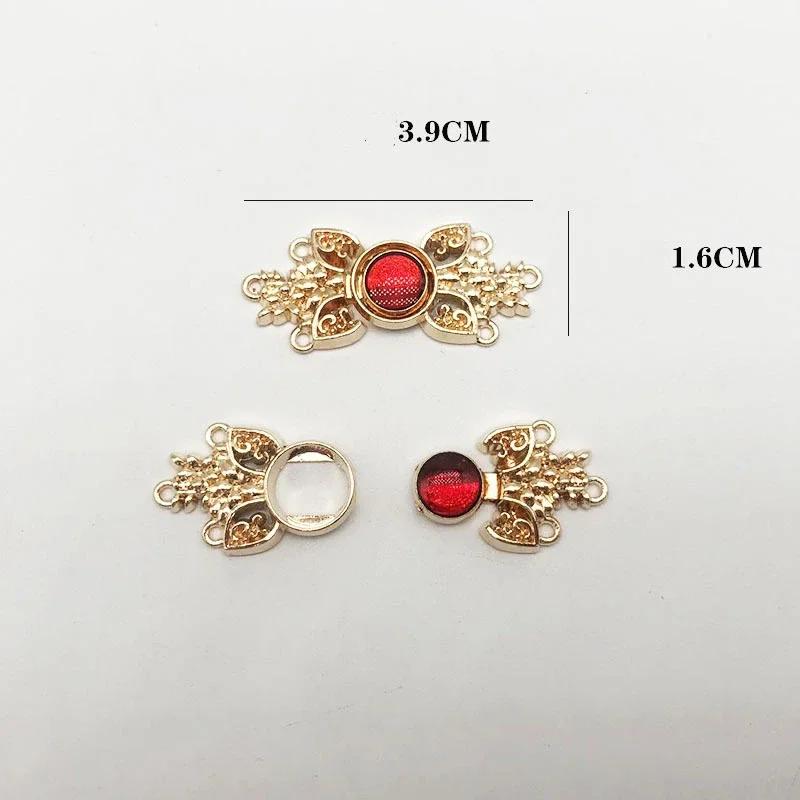 1 Pair Women's Retro Brooches Clothing Cardigan Sweater Blouse Shawl Clips Shirt Collar Flower Pattern Duck Clip Clasps Scar