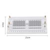 Compact Eyeglasses Parallelism Measuring Tool Frame Parallel Measuring Instrument ABS Material Pupil Distance/Height