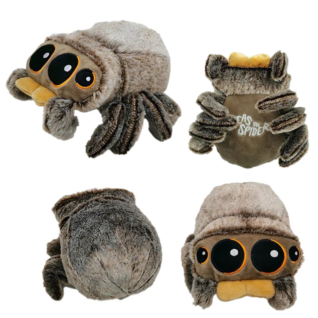 Stuffed Soft Animal Cute Little Spider Baby Plushies Toy Cartoon Animal Movie Peripheral Doll Decora Game Room Birthday Gift