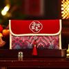 Brocade Cloth Tassel Brocade Red Envelope New Year Money Bag  Chinese Wedding