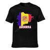 Andorra Flagge Andorranische Länderkarte ES IST IN MEINER DNA Herren Damen T-Shirt Jungen T-Shirts T-Shirt Hip Hop T-Shirts XS5XL 100% Baumwolle
